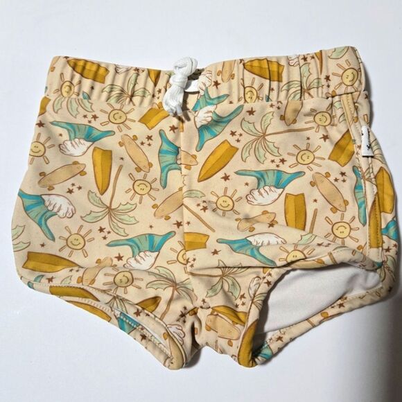 Dream Big Little Co Swim Shorts Boys Surf - Picture 1 of 3